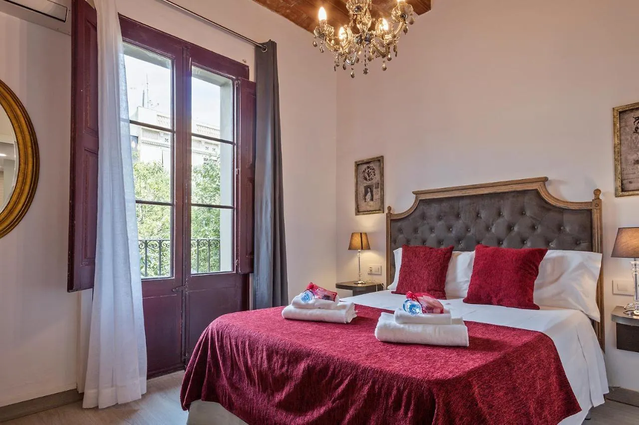 Appartement Alcam Books à Barcelone Espagne