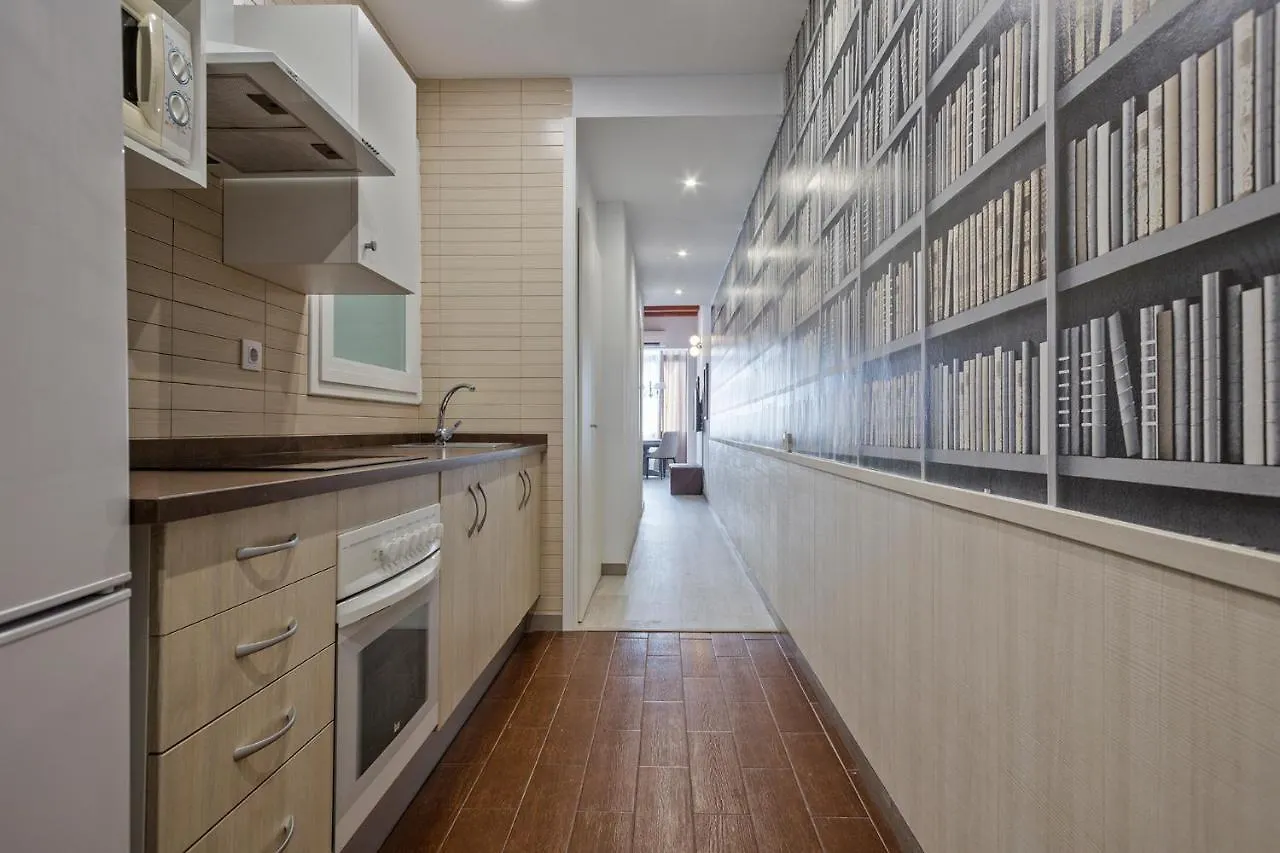 Alcam Books Apartment Barcelona Spain