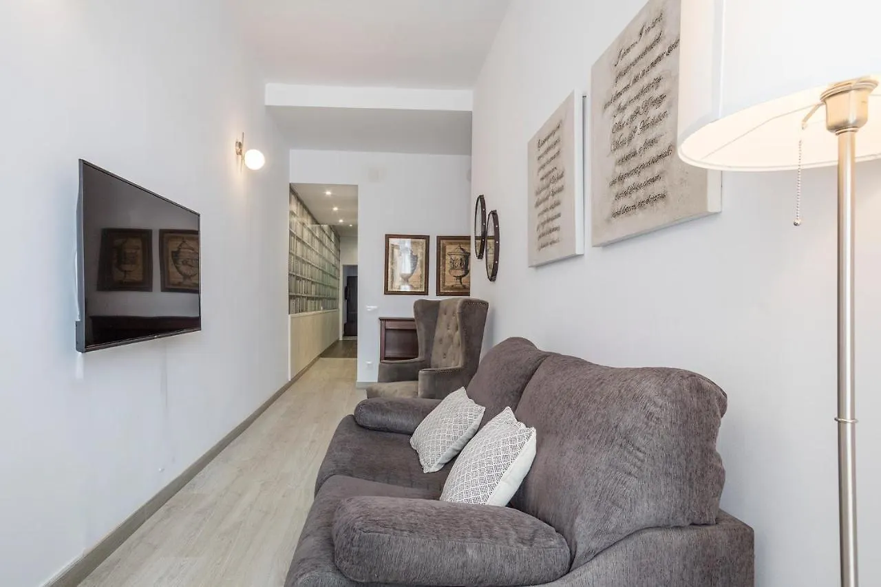 Alcam Books Apartment Barcelona